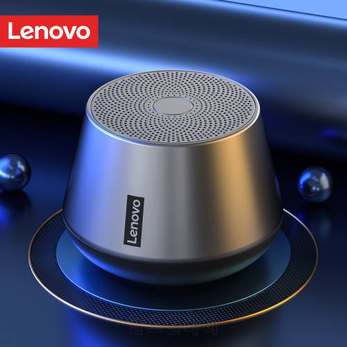 Lenovo K3 Pro BT5.0 Wireless Speaker with Microphone Portable Sound Box Outdoor Loudspeaker Stereo Music Player Hands-free