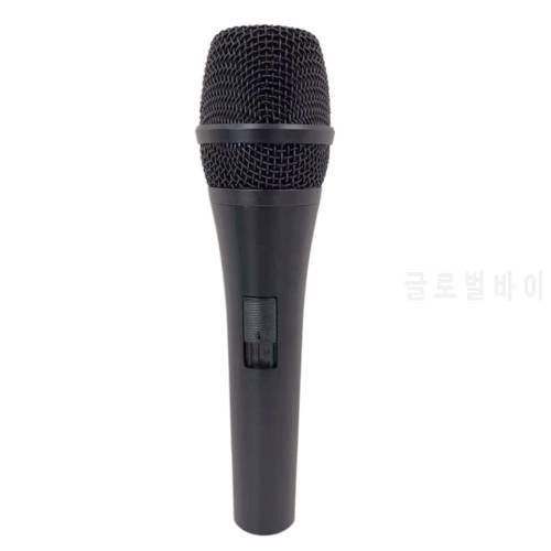 Dynamic High Quality Handheld Karaoke Wired Microphone For Class MOQ:50PCS