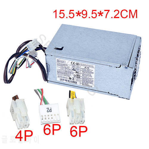 Genuine New Power Supply 796419-001 796349-001 D14-200P1A 901912-002 Max 200W 50/60Hz Well Tested