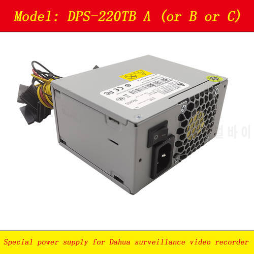 Delta DPS-220TBC Dahua DVR Power Supply New PUD220MPSF220mp-60 Power Supply