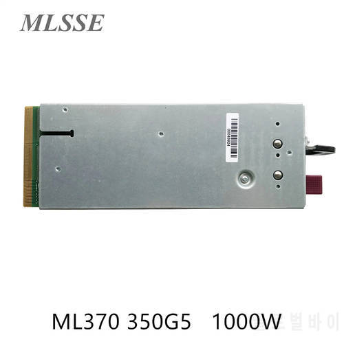 Refurbished ML370 350G5 1000W Power Supply DPS-800GB A DL380G5 379123-001 403781-001 379124-001 100% Tested Fast Ship