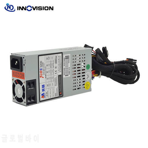 High efficiency 1U 150W Flex PSD Industrial PC Power Supply Support 110V and 220V Voltage For NAS Computer