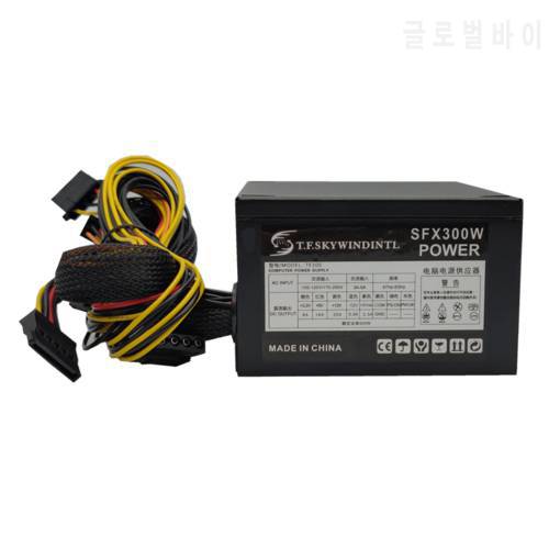 300W SFX PSU Power Sources Desktop Power Supply 150W 200W 250W 300W 350W 400W Mini Power Supplies