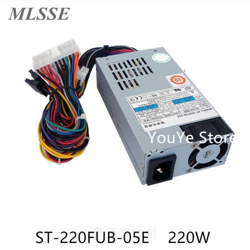 Refurbished For Small 1U FLEX Specifications Power seven League ST-220FUB-05E 220W Power Supply 100% Tested Fast Ship