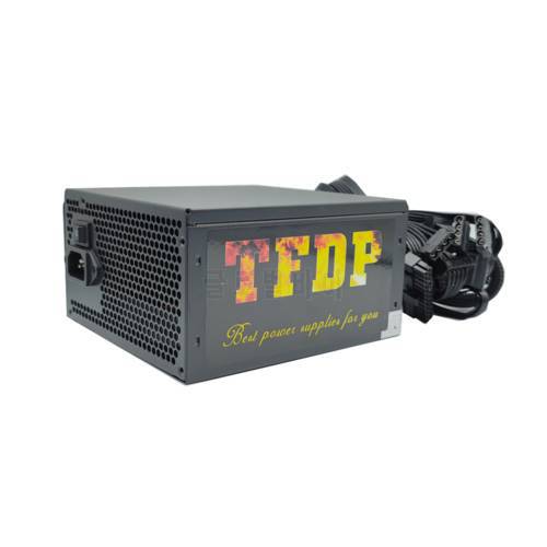 Support Dual CPU 700W PC Power Supply 700 Watt Computer PSU For Gaming Game with high Quality Cable