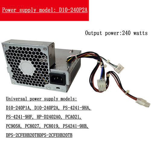 New HP D10-240P1A PS240P10A 4241-9HA PS-4241-9HF HP-D2402A0 PCA021 PC9058 PC8027 PC8019 PS4241-9HB DPS-2CFEHB20TB Power Supply