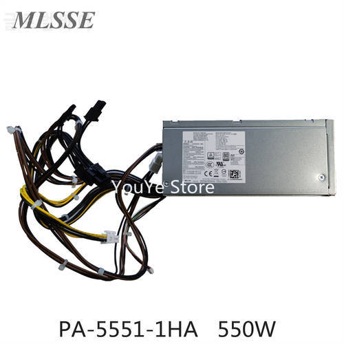 Refurbished For HP 800 880 G4 G5 G6 PA-5551-1HA PCK026 L75200-004 L75200-001 550W Power Supply 100% Tested Fast ship