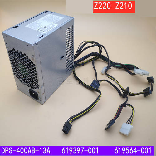 Original New PSU For HP Z210 Z210 CMT 400W Switching Power Supply DPS-400AB-13A 619397-001 619564-001