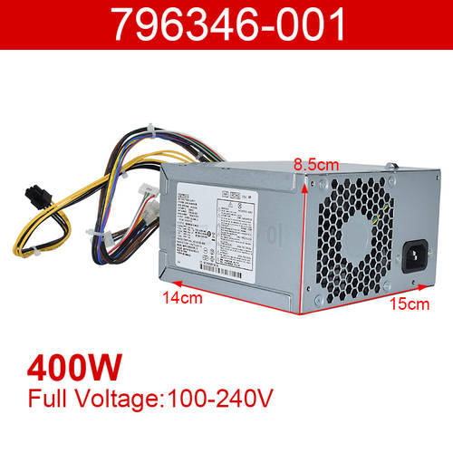 PS-5401-1HA Original Power Supply 796346-001 796416-001 PCE009 Max400W For Z240 WorkStation