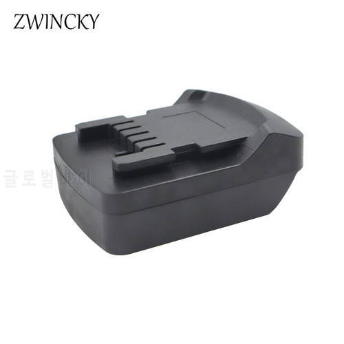 ZWINCKY DW18MTB Adapter Converter Can use for Dewalt 18V Li-ion Battery on for Metabo 18V Lithium Tool For Metabo