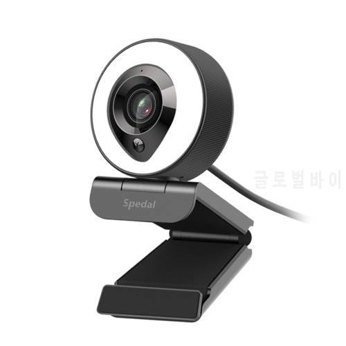 Spedal C960 1080hp pc webcam Auto focus fill-in light Exclusive for anchorLive broadcasting equipment