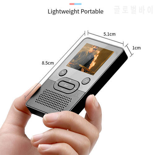 New Bluetooth MP4 Music Player Built-in 4G /8G HiFi With Radio /FM/ Record/e-book /video MP4 Player Support for Tf card