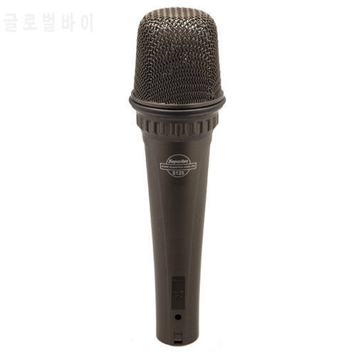Superlux S125 Condenser Vocal Microphone Handheld Condenser Microphone For Performance Recording