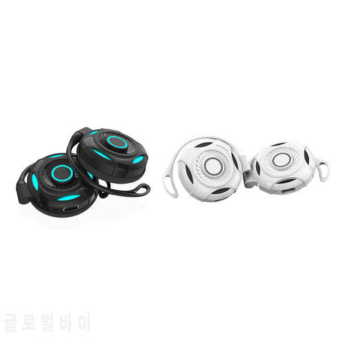 S660 Hanging Ear Touch Control Music Earbuds Bluetooth-Compatible 5.2 TWS Headphones Wireless Sports Running Headset