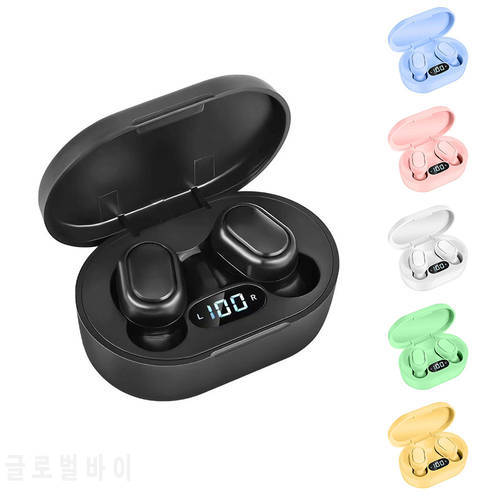 E7S TWS Headsets Bluetooth 5.0 Earphones Waterproof Sports Earbuds Stereo Music Headphone With Mic for mobile phones