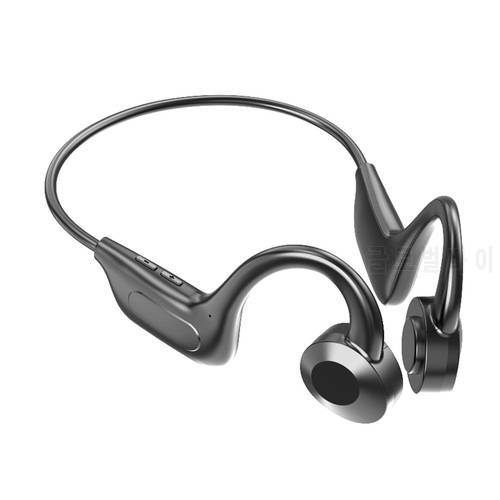 TWS Bone Conduction Earphone Sport Running Waterproof Wireless Bluetooth Headphone With Microphone Support TF SD Card BL09/BL13