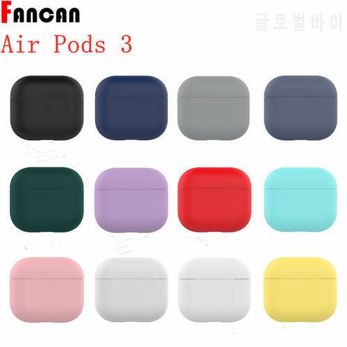 Cases For Airpods 3 Luxury Soft Silicone Air Pods 3 Case Airpods Pro 2 Earphone Accessories For Apple Airpods Pro 2 Generation