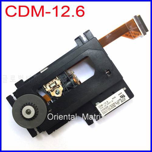 Free Shipping Original CDM-12.6 Optical Pick Up CDM12.6 CD Laser Lens Assembly Unit Optical Pick-up Optical Drives Accessories