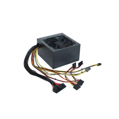 New ATX PC Desktop Power Supply Unit For Game office 500 Watt MAX For Gaming Desktop Computer 24pin 12v Atx 500w Source