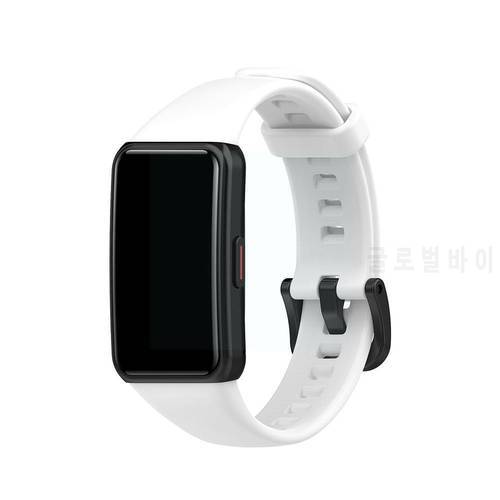 Stap for huawei Band 6 Sport Quick Replacement Silicone wristband smartwatch correa Bracelet for huawei honor 6 band Access X4F8