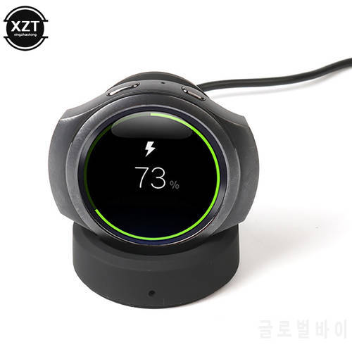 Wireless Fast Charger For Samsung Gear S3 Frontier S2 Watch Charger For Samsung Galaxy Watch 46mm/42mm