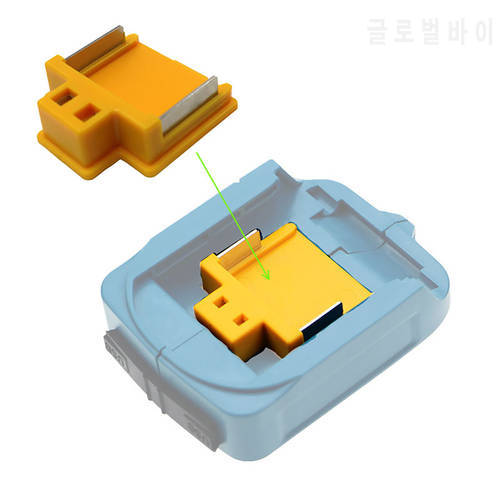 Terminal Block For Makita 18V Li-ion Battery Adapter Converter BL1815 BL1830 BL1430 Electric Power Tools Connector Replacement