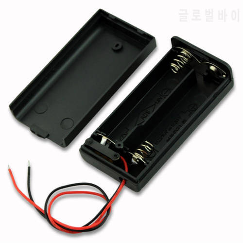 2/3/4 Slot AA Battery Case AA Battery Holder Box Storage Case With Lead Cable On-off Switch For 2x 3x 4x AA Batteries