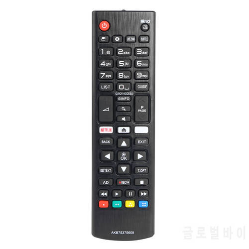 Smart Remote Control Home TV Playback Decoration for LG Smart TV Replacement AKB75375608 LED HD TV LCD TV