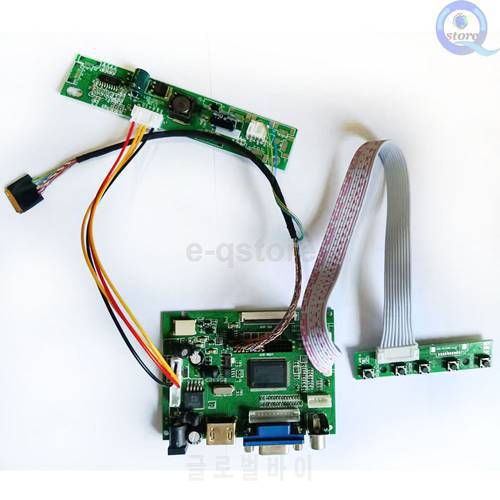 e-qstore:Convert Salvage LTN097XL02-A01 IPAD1/2 Panel to Secondary Monitor-Lcd Screen Controller Driver Converter Board Diy Kit