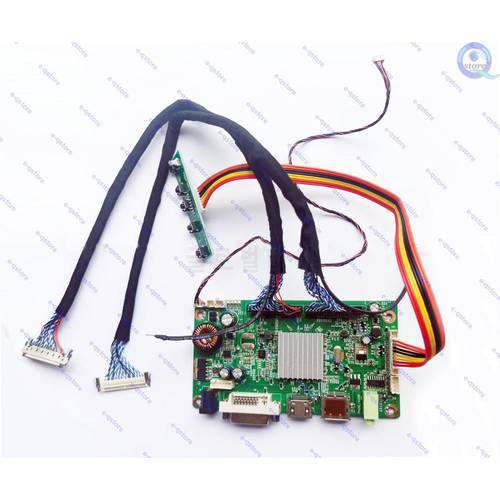 e-qstore:Reuse M270DAN01.0 M270DAN01 0 2560X1440 Panel-LCD Screen Controller Driver Convert Board Monitor Kit HDMI-compatible