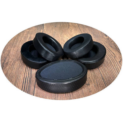 Replacement Sheepskin Earpads Net Foam Ear Pads Cushions For HIFIMAN EDITION X XS ANANDA BT HE1000 S E ARYA Headphones 4.13