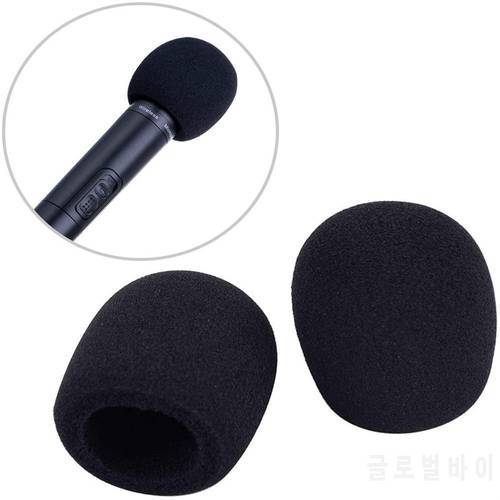 Handheld Sponge Mic Foam Cover Soft Thick Windshield Fits Standard Microphones Windscreen For KTV Parties Conference Interviews