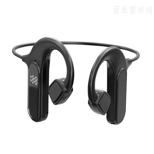Bone Conduction TWS Headphones Wireless Bluetooth 5.2 Headset Noise Reduction Stereo Earbuds Waterproof Sport Earphones With Mic