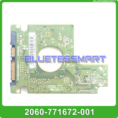 HDD PCB logic board 2060-771672-001 REV A for WD 2.5 SATA hard drive repair data recovery