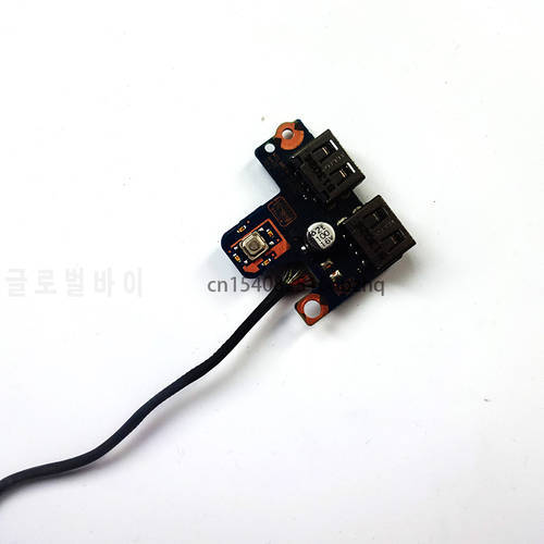 Used FOR Samsung NP550P7C 550P7C USB Power Button Switch Board And Cable BA92-09927A