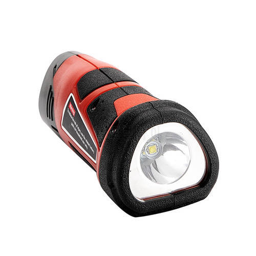 Fit for Milwaukee 10.8V-12V Li-iion battery M12 Handheld LED Light 3W Lamps Flashlight high quality hotsell