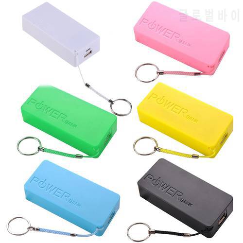 YYDS USB Power Bank Battery Charger Case 2x18650 Smart Phone Electronic Mobile Charging Stroage Box