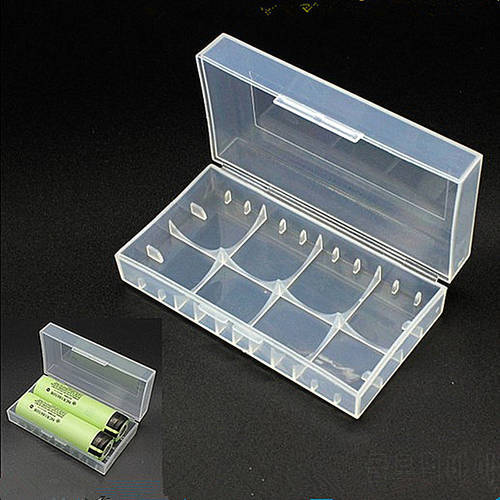 1PC 18650 Battery Case 16340 CR123A Batteries Holder 4x18350 18500 Battery Storage Box Protective Battery Container Box