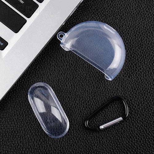 TPU Transparent Earphone Cover Case For Huawei Freebuds 4i Headset Protector Shell Accessories For Freebuds 4i Case With Hook