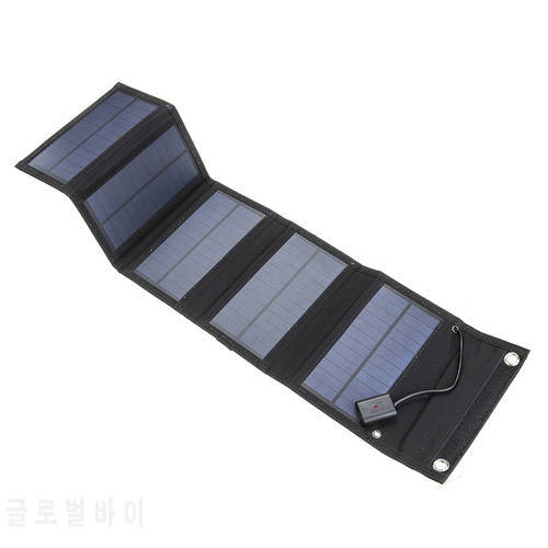 70W Foldable USB Solar Panel Portable Folding Waterproof Solar Panel Charger Outdoor Mobile Power Battery Charger