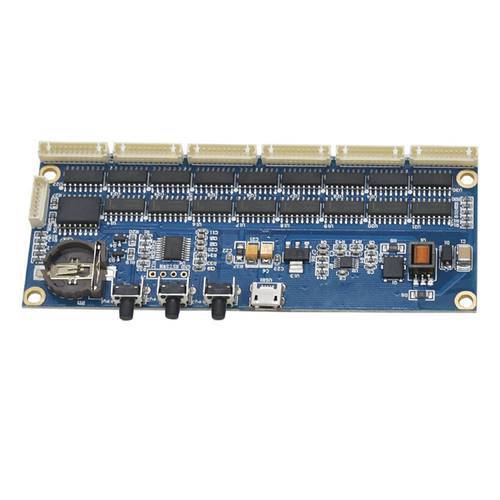 Diy in 14 Qs30 In12 Nixie Tube Digital Clock Kit 5V Module Board with Flat Cable