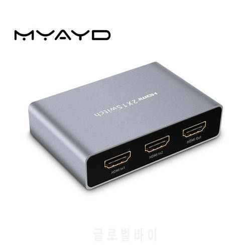 HDMI Switch Bi-directional 1x2 2x1 Video Switch Support 4K@60Hz HDR 4:4:4