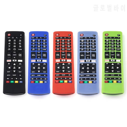 Silicone Remote Controller Cases Protective Cover for LG Smart TV AKB75095307 AKB74915305 AKB75375604 Shockproof Protector Shell