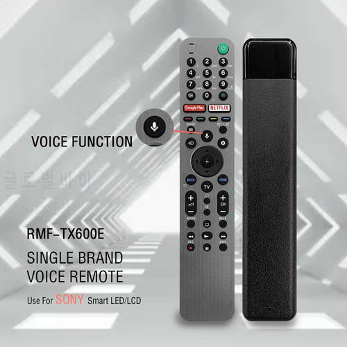Bravia 4K HD Smart RMF-TX600E RMF-TX611E For Sony TV Voice Remote Control XBR-75X850G XBR-65X950G XBR-75X90CH KD-98Z9G KD-77AG9