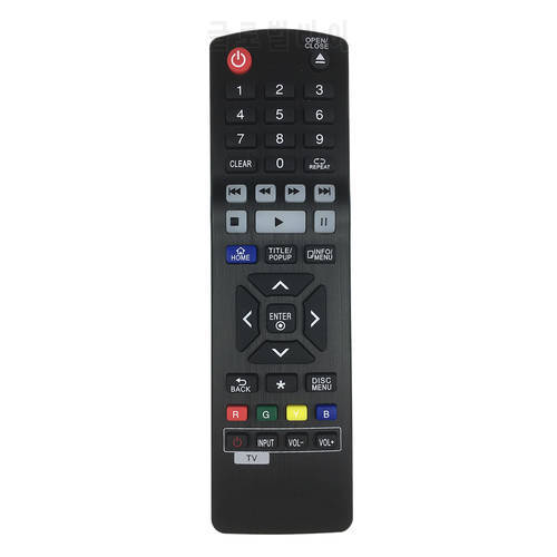 New Remote Control Fit For LG Blu-ray Disc DVD Player BP240 BP255 BP240D BP250 BP125