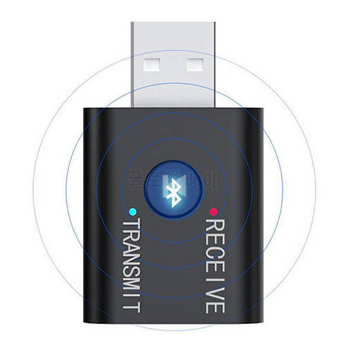 USB Wireless Bluetooth Adapter 5.0 Transmiter Bluetooth for Computer TV Laptop