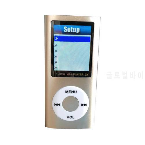 1.8 inch color screen mp3 player Play music with fm radio video player E-book player