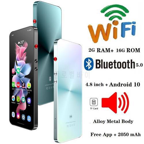 Multiple Language Android Mp4 Player Google Play Wifi MP4 16gb Touch Screen Video Bluetooth Mp3 Music Player Speaker Fm Radio
