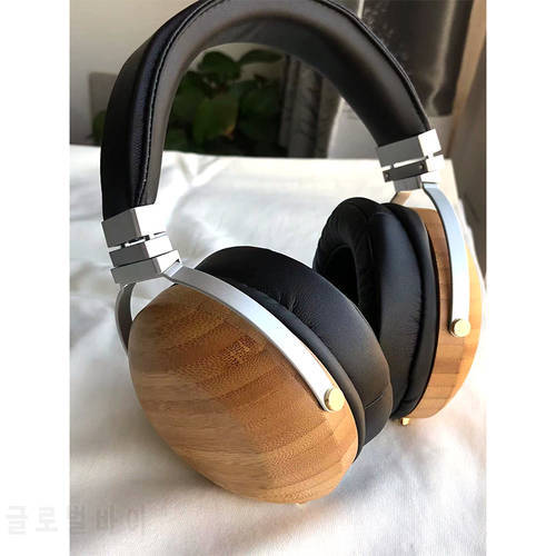 100mm Closed Back Type Headphones Housing Over Ear Headphones DIY Wooden Shell Case For 40mm 45mm 50mm 53mm 70mm Speaker Unit