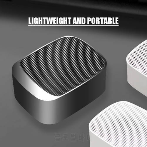 Universal Wireless Mini Bluetooth 5.0 Speaker Outdoor Audio Small Universal Wireless Speaker for Mobile Phone Computer PC Laptop